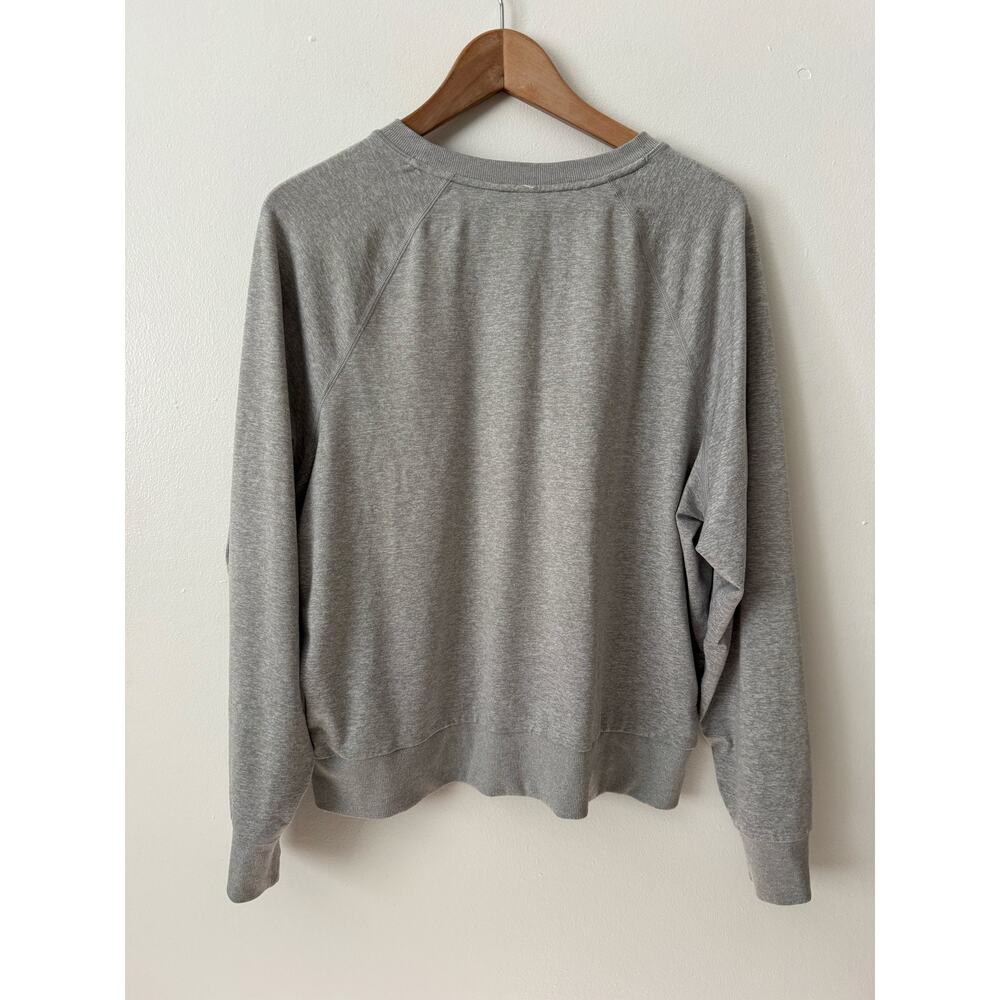 Vuori L Long-Sleeve Halo Crew - Women's in Gray - Picture 5 of 5